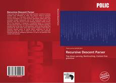 Bookcover of Recursive Descent Parser