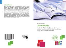 Capa do livro de Udo Ulfkotte 