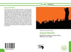 Capa do livro de Arguel (Doubs) 