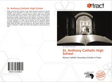 Bookcover of St. Anthony Catholic High School