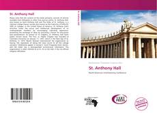 Bookcover of St. Anthony Hall