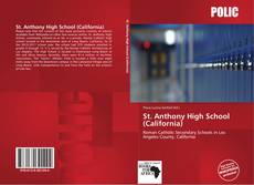 Bookcover of St. Anthony High School (California)