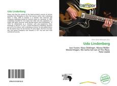 Portada del libro de Udo Lindenberg