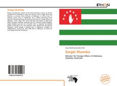 Sergei Shamba kitap kapağı