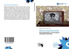 Bookcover of Recurring Character