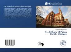 Portada del libro de St. Anthony of Padua Parish, Chicopee