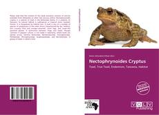 Portada del libro de Nectophrynoides Cryptus