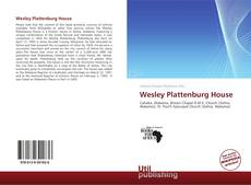 Wesley Plattenburg House kitap kapağı