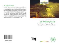 Portada del libro de St. Anthony Parish