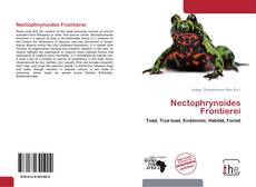 Portada del libro de Nectophrynoides Frontierei