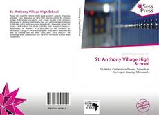 Portada del libro de St. Anthony Village High School