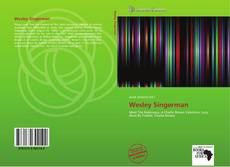 Capa do livro de Wesley Singerman 