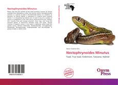 Capa do livro de Nectophrynoides Minutus 