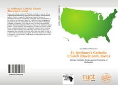 Buchcover von St. Anthony's Catholic Church (Davenport, Iowa)