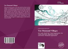 Portada del libro de Ten Thousand Villages