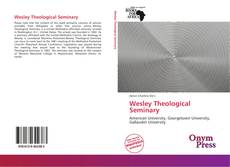 Buchcover von Wesley Theological Seminary