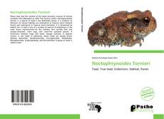 Bookcover of Nectophrynoides Tornieri