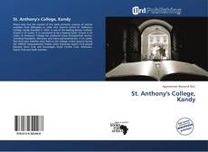 Portada del libro de St. Anthony's College, Kandy