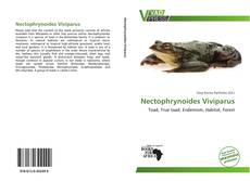 Bookcover of Nectophrynoides Viviparus