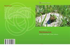Capa do livro de Nectosaurus 