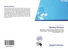 Capa do livro de Wesley Watson 