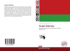 Copertina di Sergei Sidorsky