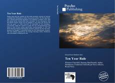 Buchcover von Ten Year Rule