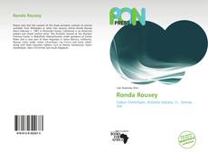 Bookcover of Ronda Rousey