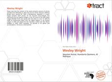 Bookcover of Wesley Wright