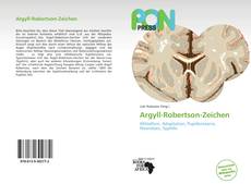 Bookcover of Argyll-Robertson-Zeichen