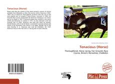 Capa do livro de Tenacious (Horse) 