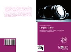 Capa do livro de Sergei Stadler 