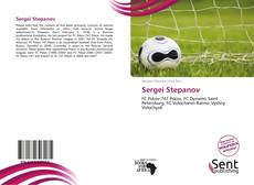 Capa do livro de Sergei Stepanov 