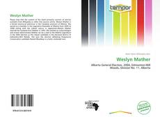 Portada del libro de Weslyn Mather