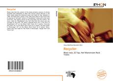 Capa do livro de Recycler 