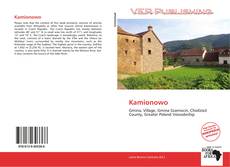 Capa do livro de Kamionowo 