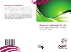 Portada del libro de Ronceverte Historic District