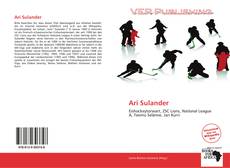 Portada del libro de Ari Sulander