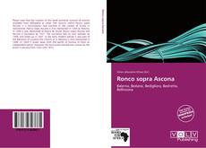 Portada del libro de Ronco sopra Ascona