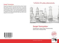 Capa do livro de Sergei Temryukov 