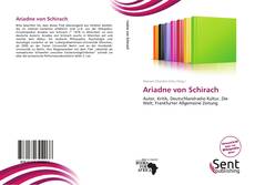 Ariadne von Schirach kitap kapağı