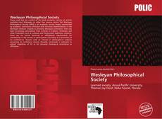 Bookcover of Wesleyan Philosophical Society