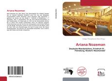 Capa do livro de Ariana Nozeman 