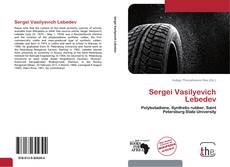 Capa do livro de Sergei Vasilyevich Lebedev 