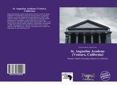 Portada del libro de St. Augustine Academy (Ventura, California)