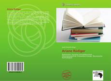 Capa do livro de Ariane Rüdiger 