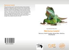 Buchcover von Necturus Lewisi