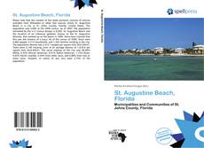 Bookcover of St. Augustine Beach, Florida