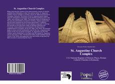 Capa do livro de St. Augustine Church Complex 
