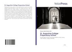 Обложка St. Augustine College Preparatory School